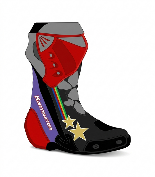 Jorge Martin Aprilia 2025 Race Boots