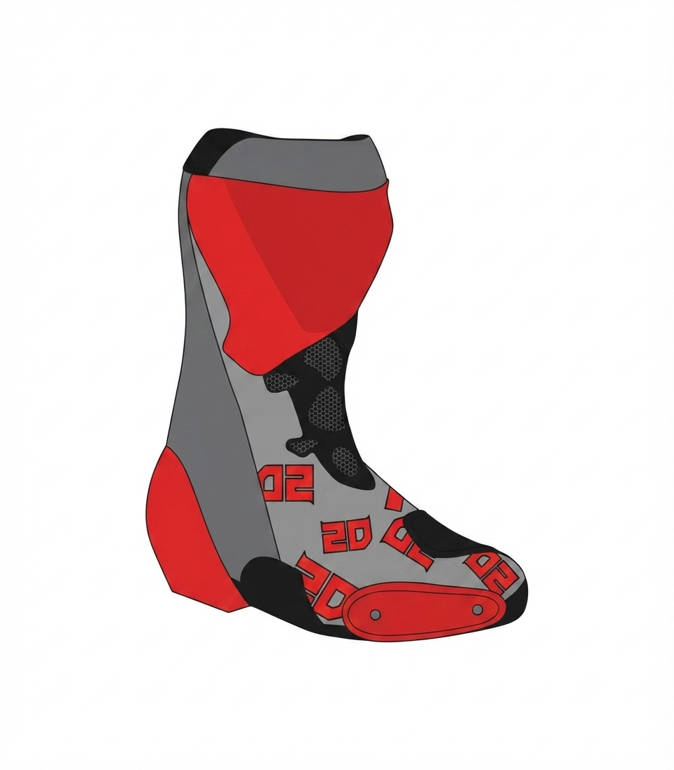 Fabio Qauratararo MotoGP 2020 Leather Race Boots