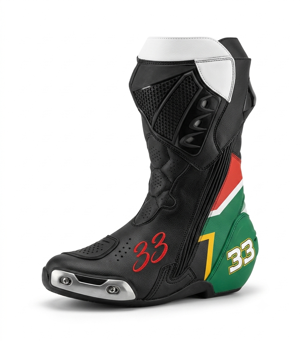 Brad Binder 2026 Leather Race Boots