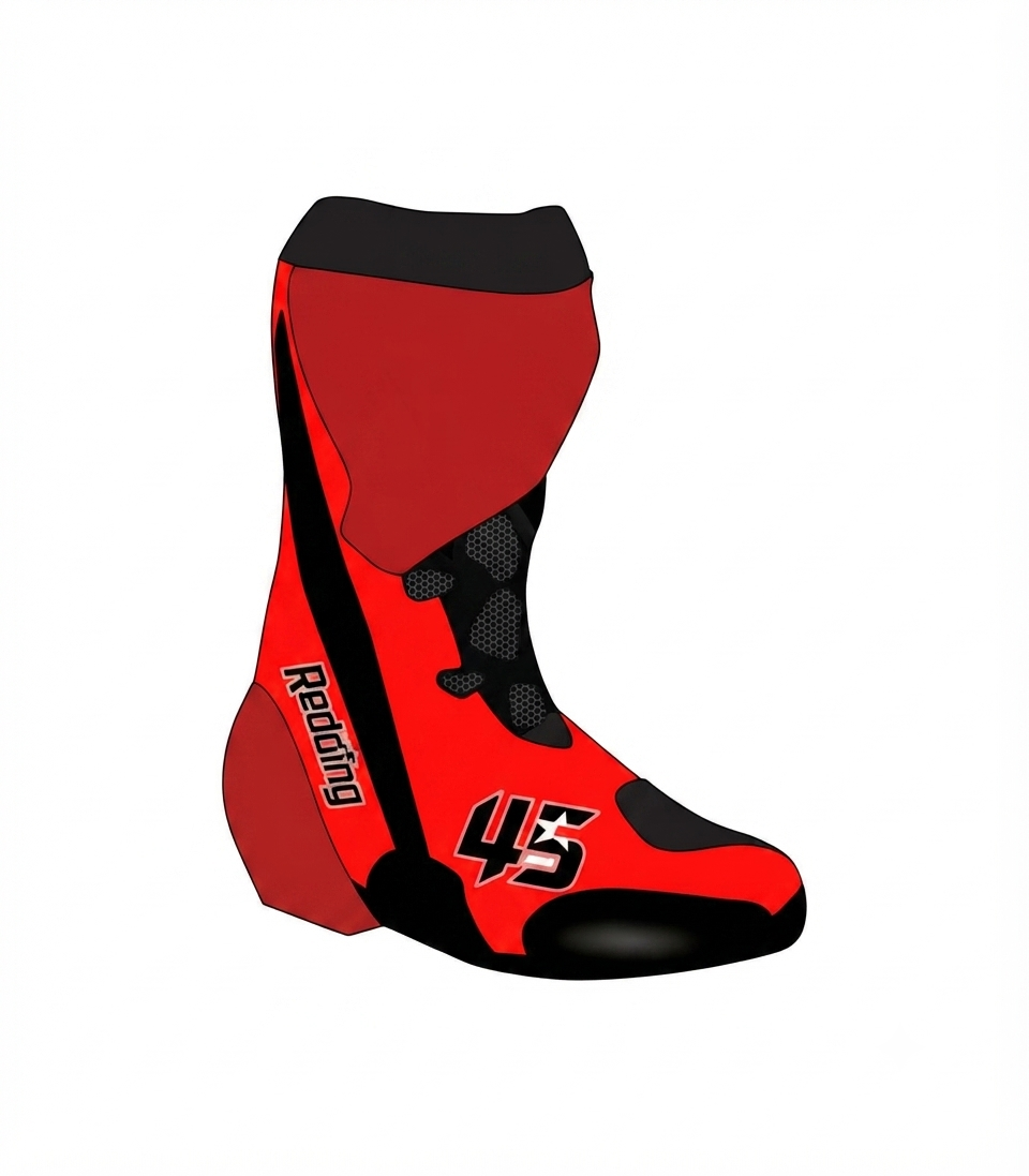 Scott Reddings WSBK 2020 Leather Race Boots