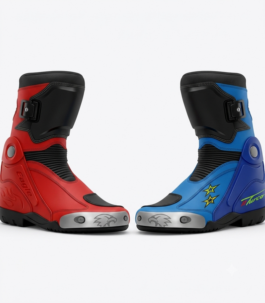 Toprak Razgatlıoglu BMW Rokit 2025 Race Boots