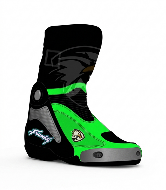 Franco Morbidelli VR46 Team 2025 Race Boots