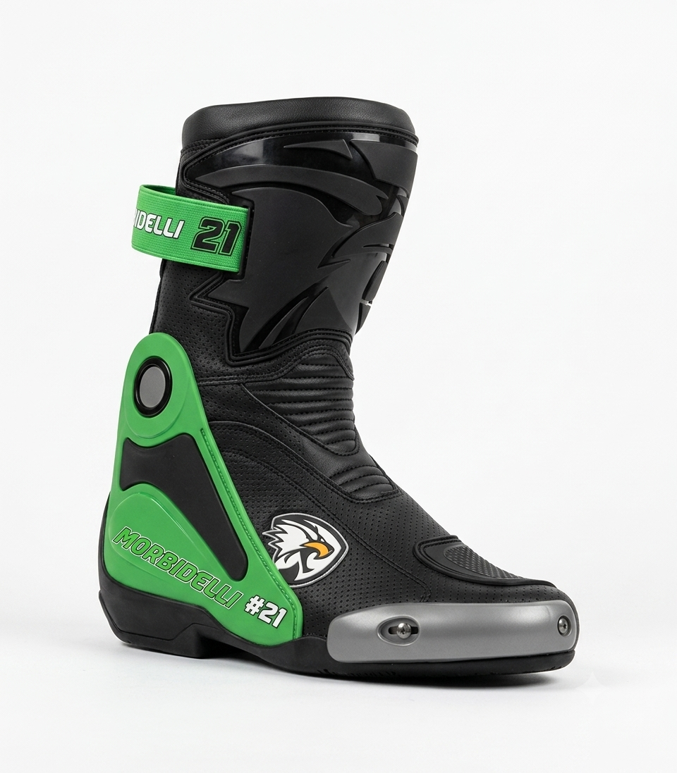 Franco Morbidelli Yamaha MotoGP 2022 Race Boots