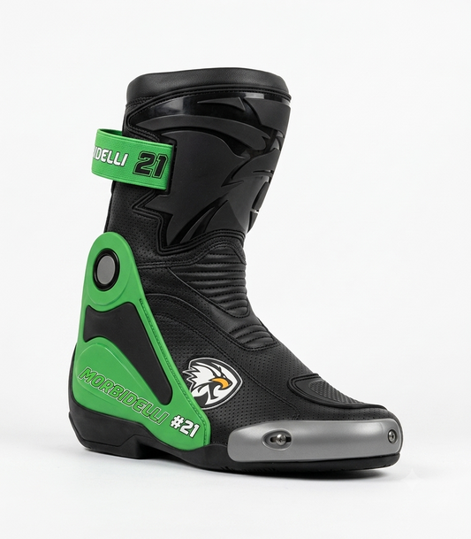 Franco Morbidelli Yamaha MotoGP 2022 Race Boots