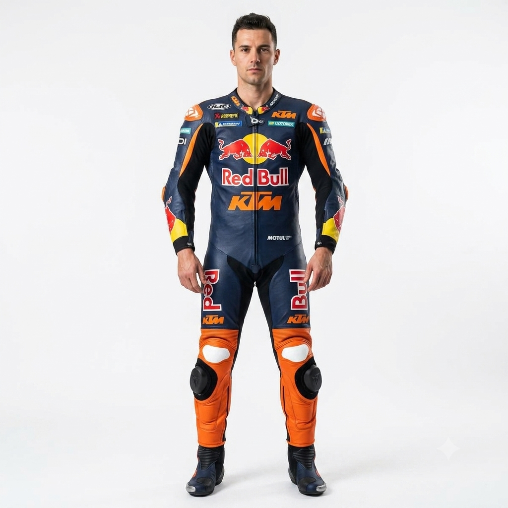 Brad Binder MotoGP Racing Suit Red Bull KTM 2026 front