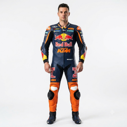 Brad Binder MotoGP Racing Suit Red Bull KTM 2026 front