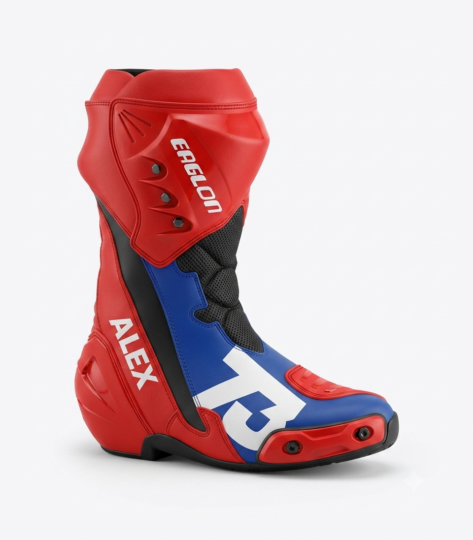 Alex Marquez Ducati MotoGP 2023 Race Boots