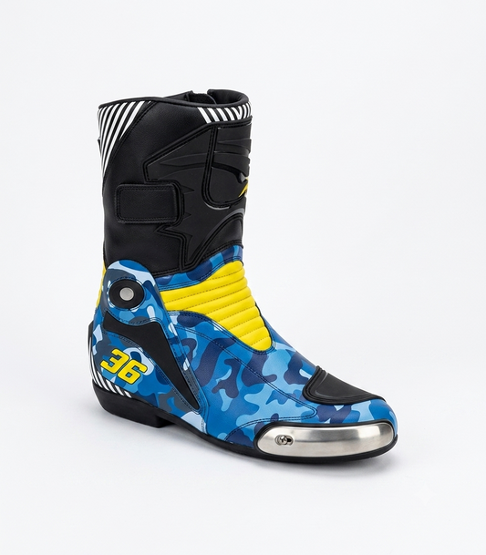 Joan Mir MotoGP 2020 Leather Race Boots