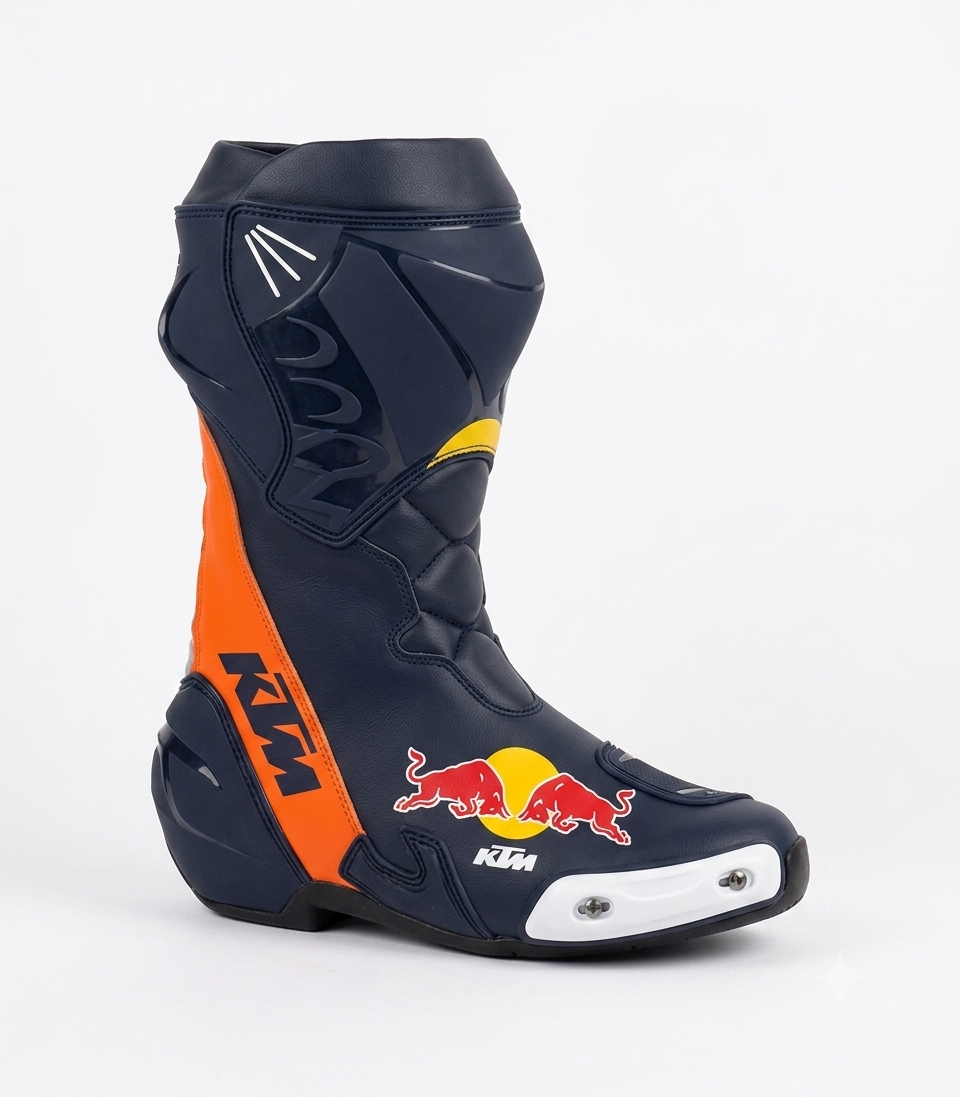 Brad Binder KTM Red Bull MotoGP 2023 Race Boots
