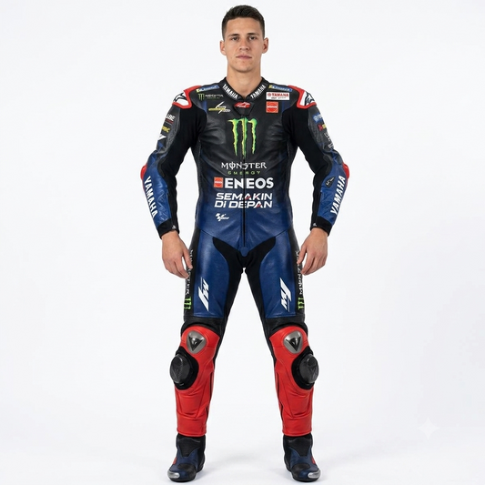 Alex Rins MotoGP Racing Suit Yamaha 2026 front