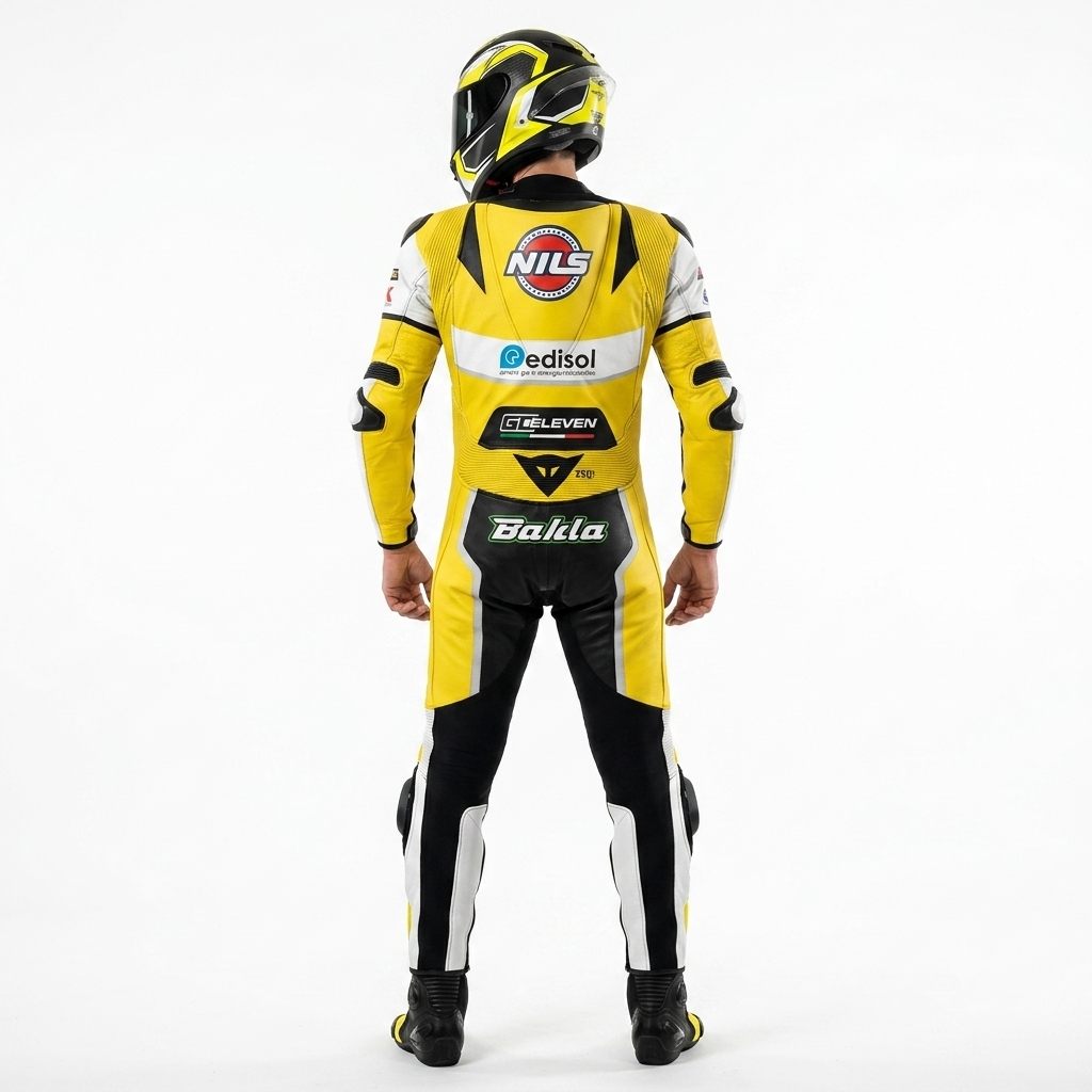Lorenzo Baldassarri Suit Team GoEleven Ducati WSBK 2026 back