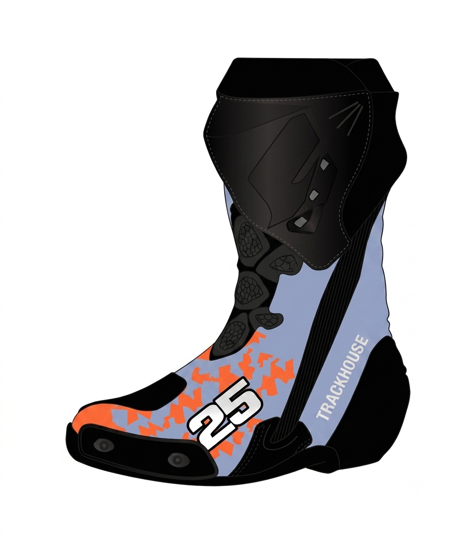 Raul Fernandez 2026 Leather Race Boots