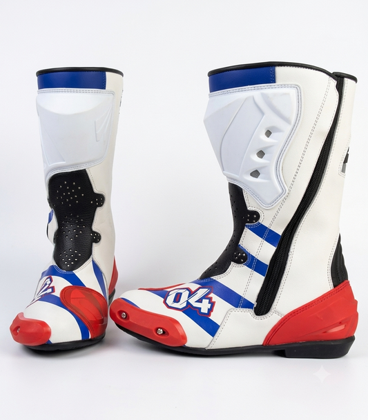 Andrea Dovizioso Ducati Motogp 2016 Leather Boots

