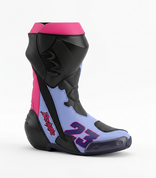 Fabio Di Giannantonio Ducati MotoGP 2022 Race Boots