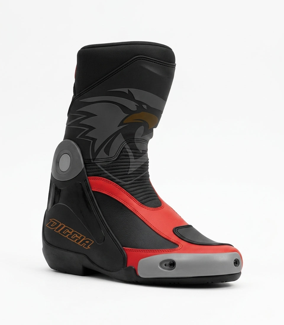Fabio Di Giannantonio 2024 Leather Race boots