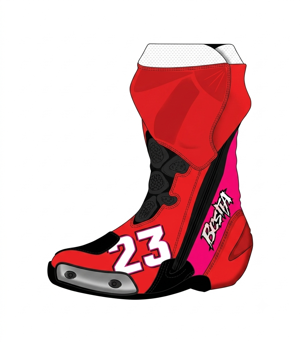 Enea Bastianini MotoGP 2024 Race Boots