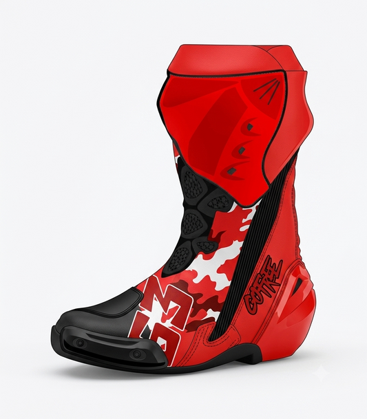 Francesco Bagnaia Ducati 2026 Race Boots