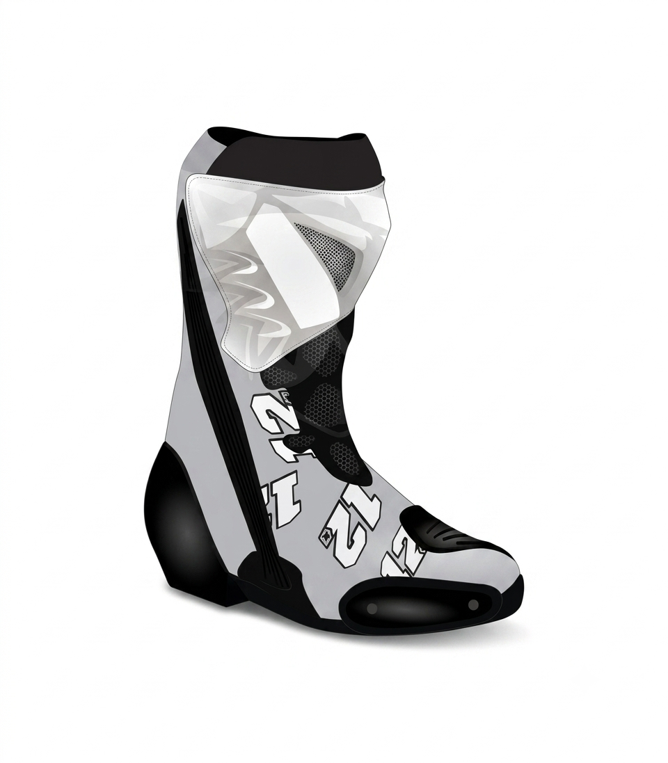 Maverick Vinales MotoGP 2020 Leather Race Boots