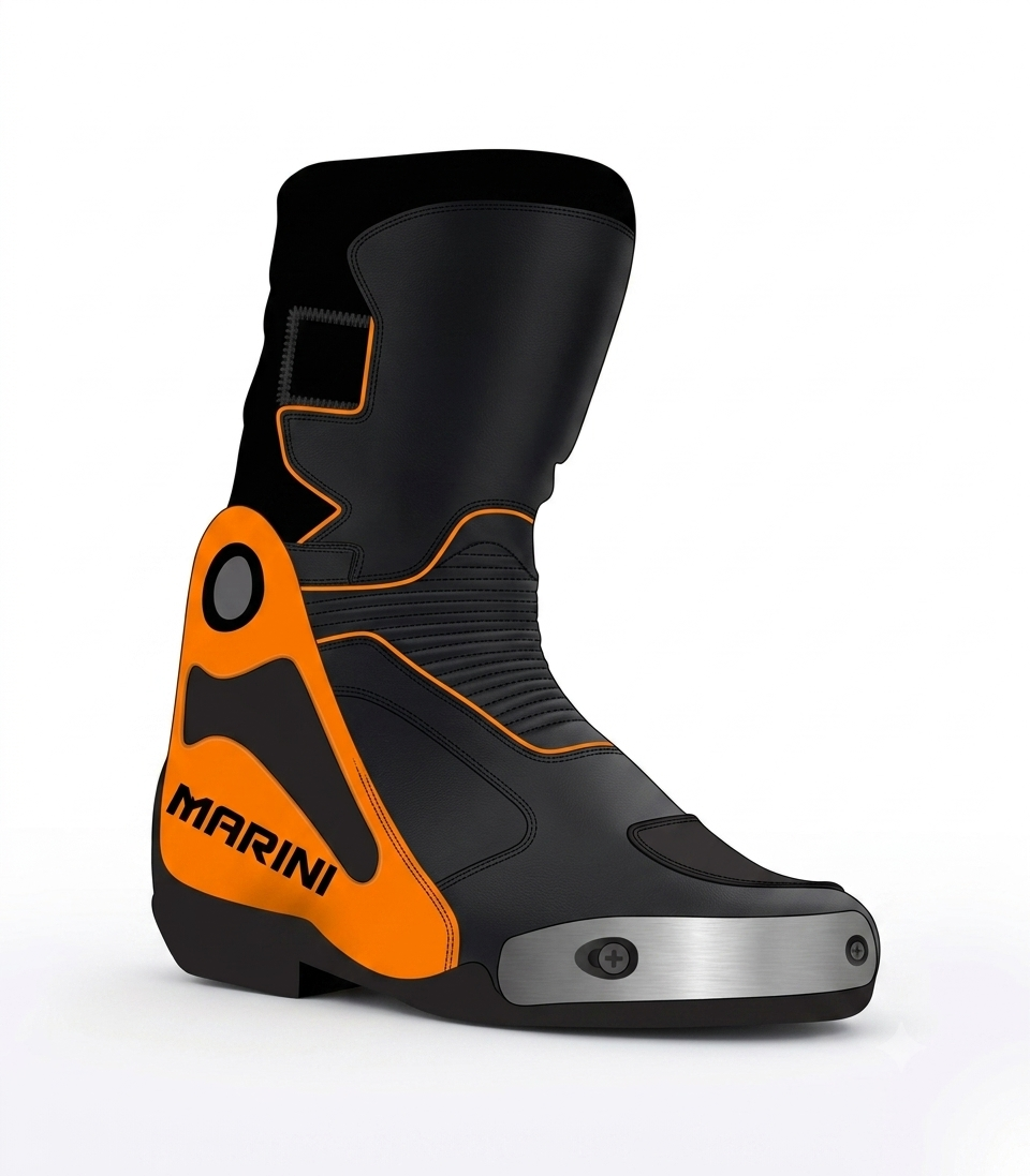 Mooney VR46 Luca Marini MotoGP 2023 Race Boot