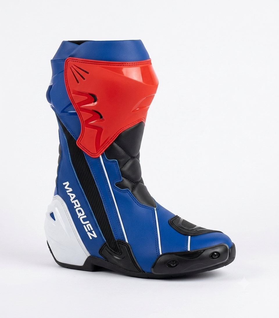 Alex Marquez LCR Honda MotoGP 2022 Leather Boots