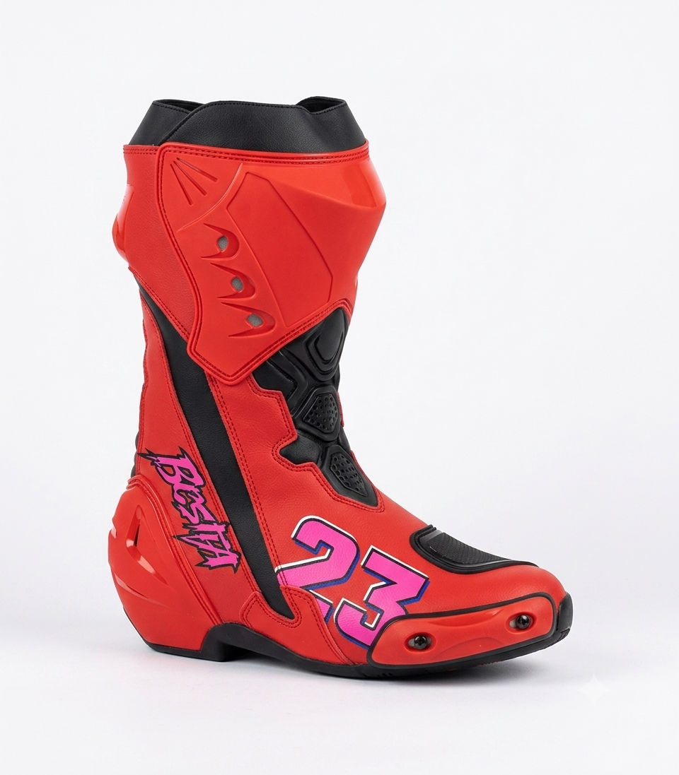 Enea Bastianini Ducati MotoGP 2023 Race Boots