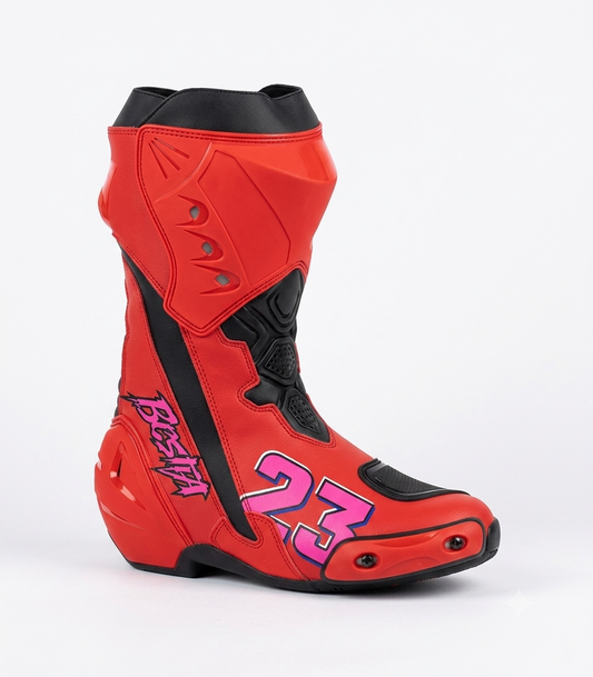 Enea Bastianini Ducati MotoGP 2023 Race Boots