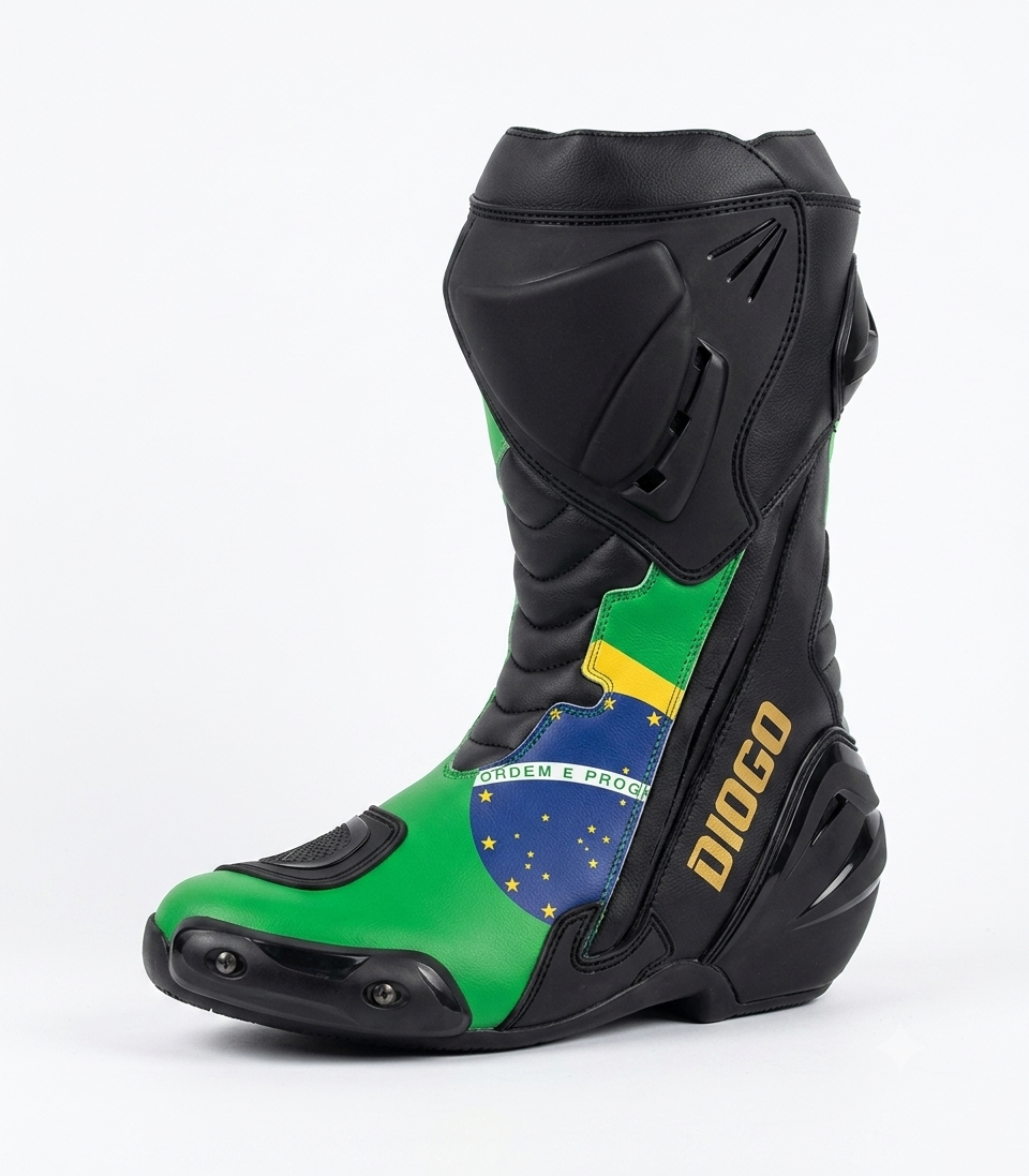 Diogo Moreira LCR Honda 2026 Race Boots