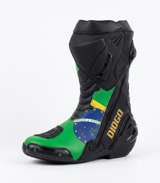 Diogo Moreira LCR Honda 2026 Race Boots