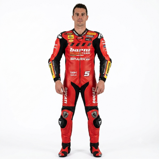 Yari Montella WSBK Racing Suit Ducati 2026 front