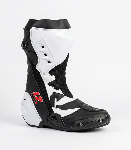 Maverick Vinales 2022 Aprilia Racing Boots