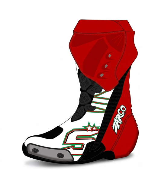 Johann Zarco Honda 2026 Race Boots