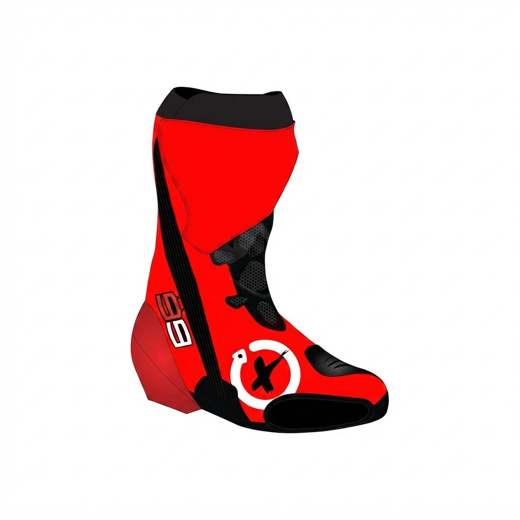 Jorge Lorenzo MotoGP 2020 Leather Race Boots