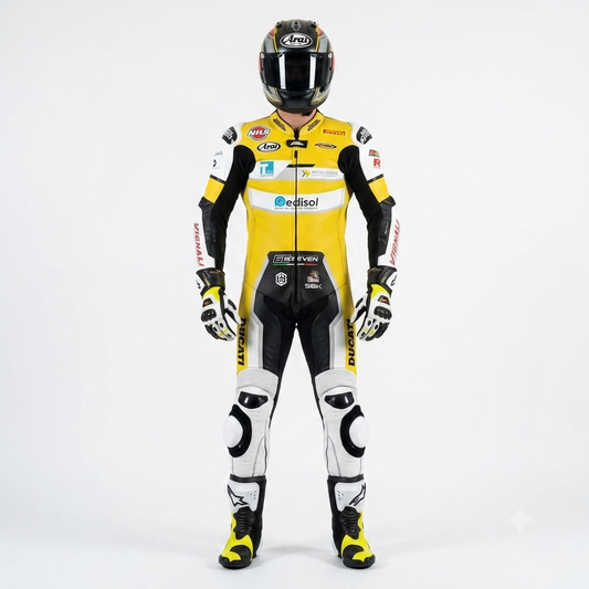 Lorenzo Baldassarri Suit Team GoEleven Ducati WSBK 2026 front