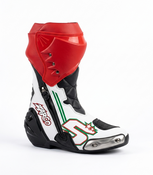 Johann Zarco Honda Castrol 2025 Race Boots