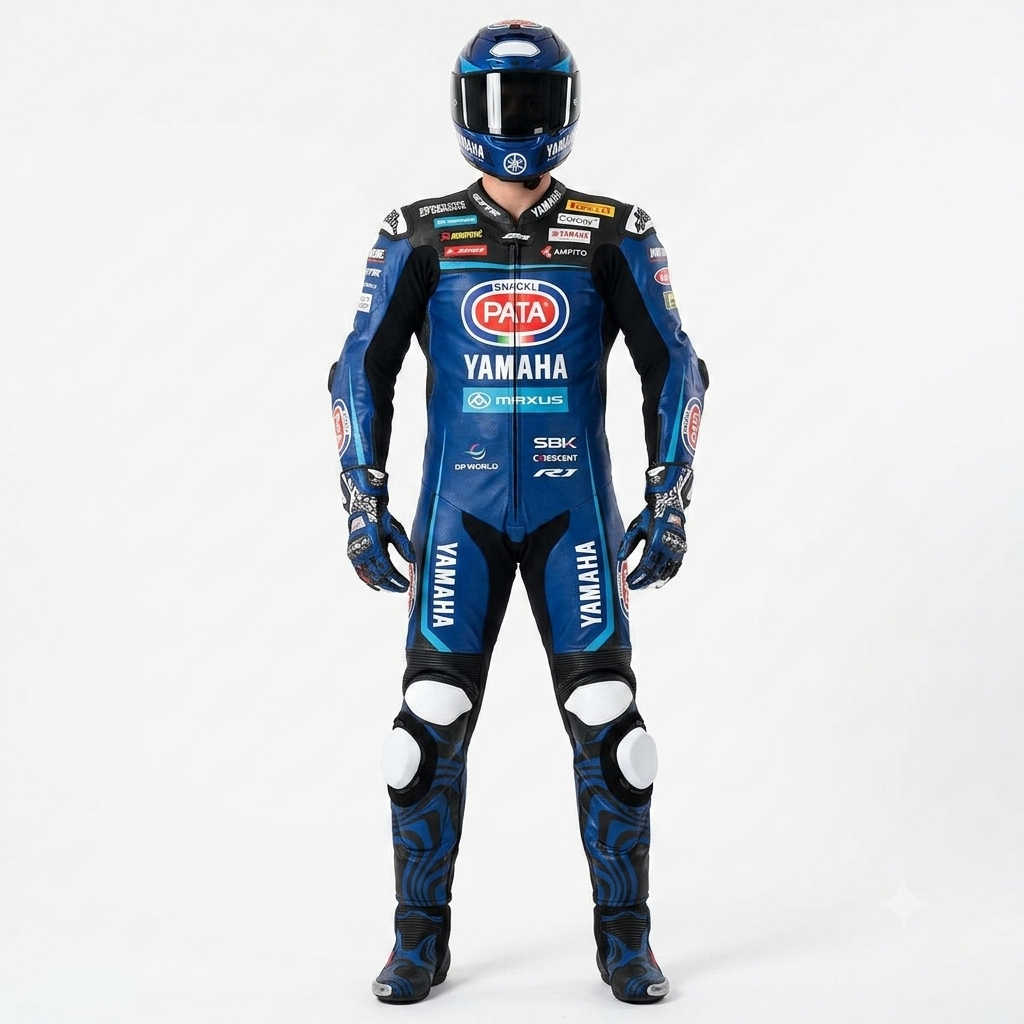 Xavi Vierge WSBK Racing Suit Yamaha 2026 front