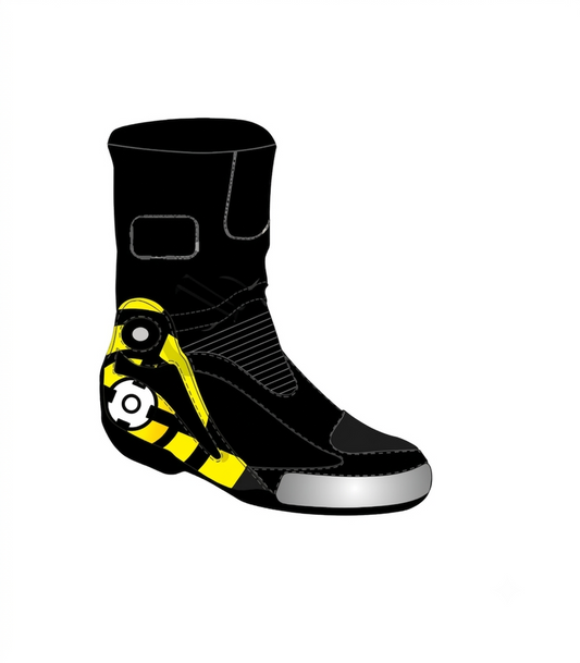 Andrea Iannone Suzuki Ecstar MotoGP 2017 Leather Boots