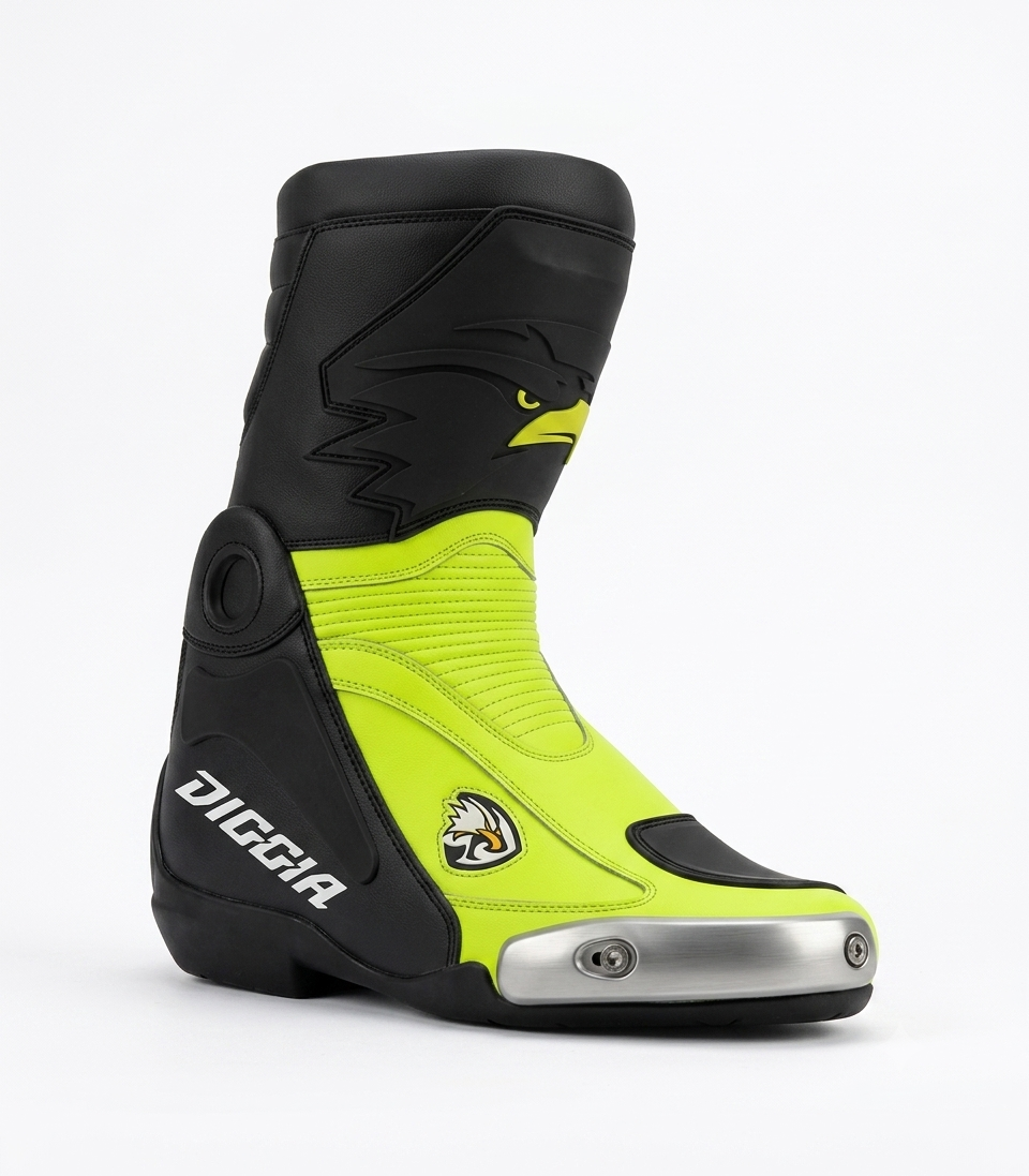 Fabio Di Giannantonio 2025 Race Boots