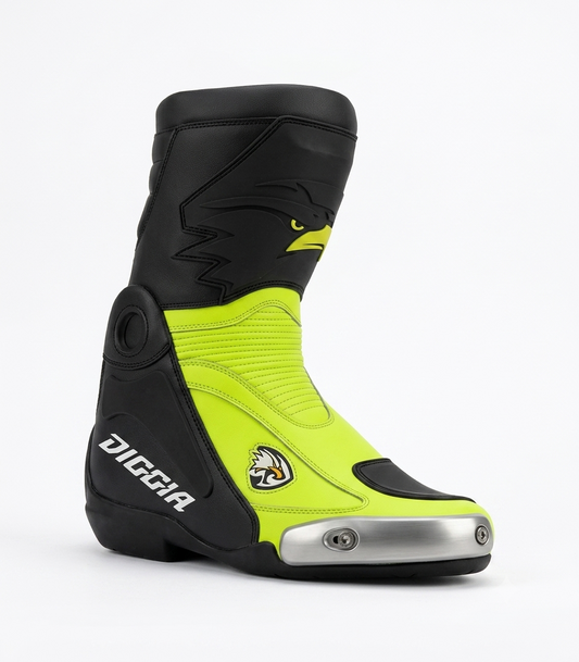 Fabio Di Giannantonio 2025 Race Boots