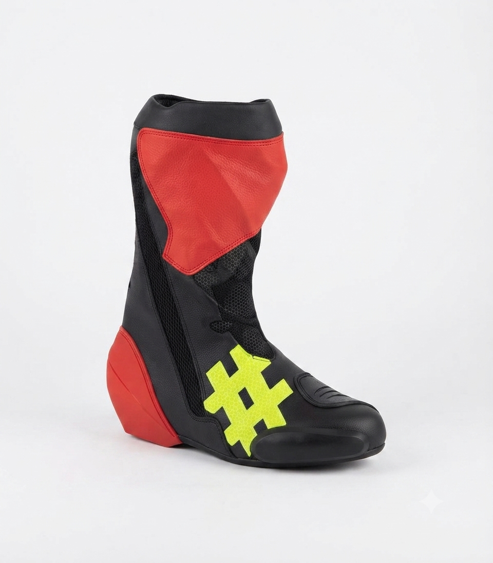 Andrea Iannone MotoGP 2020 Leather Race Boots
