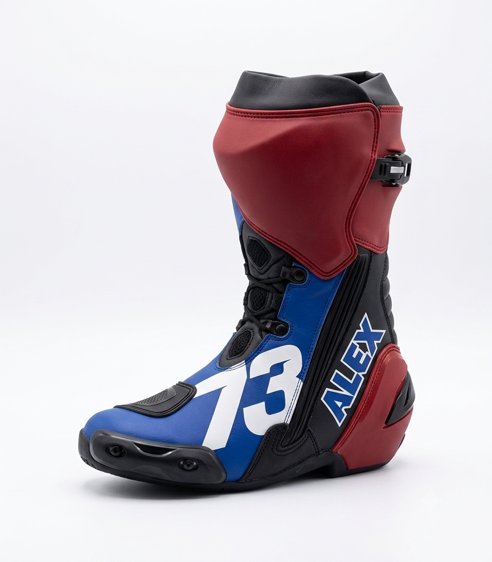 Alex Marquez MotoGP 2024 Race Boots