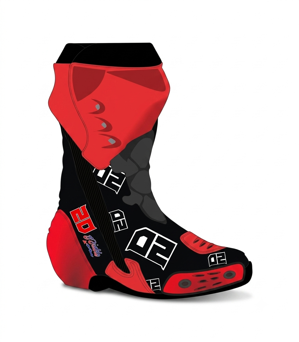 Fabio Quartararo 20 Yamaha MotoGP 2022 Race Boots