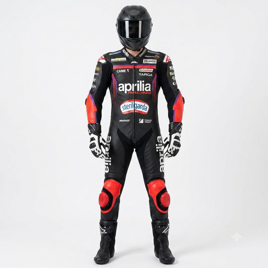 Jorge Martin Suit Aprilia Racing MotoGP 2026 front