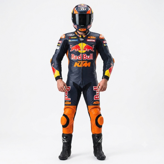 Enea Bastianini MotoGP Racing Suit Red Bull KTM 2026 frotn