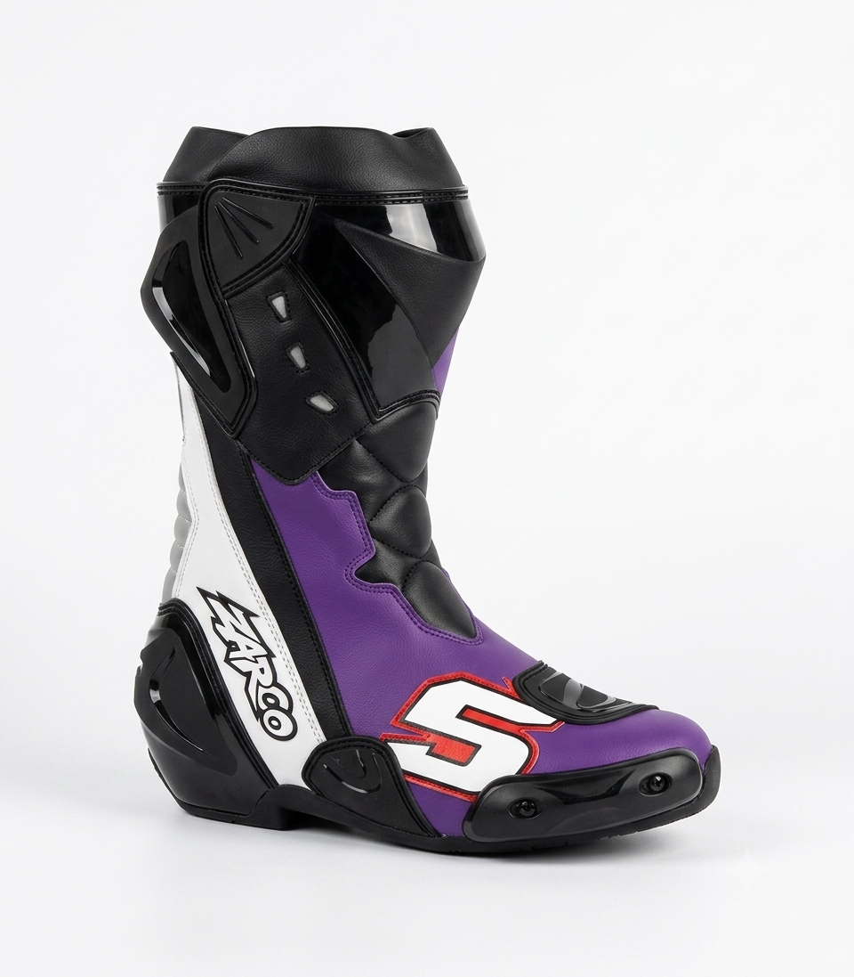 Johann Zarco Ducati Pramac MotoGP 2023 Race Boot