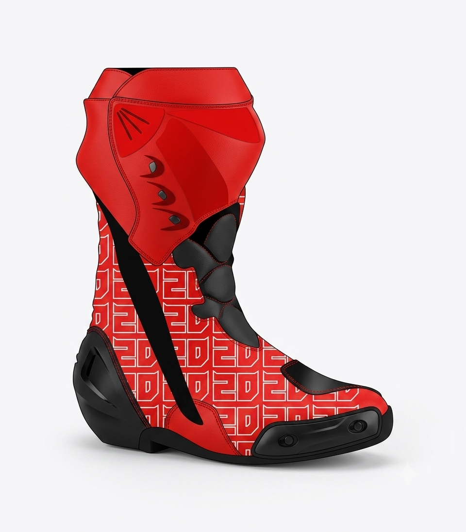 Fabio Quartararo 20 MotoGP 2023 Race Boots