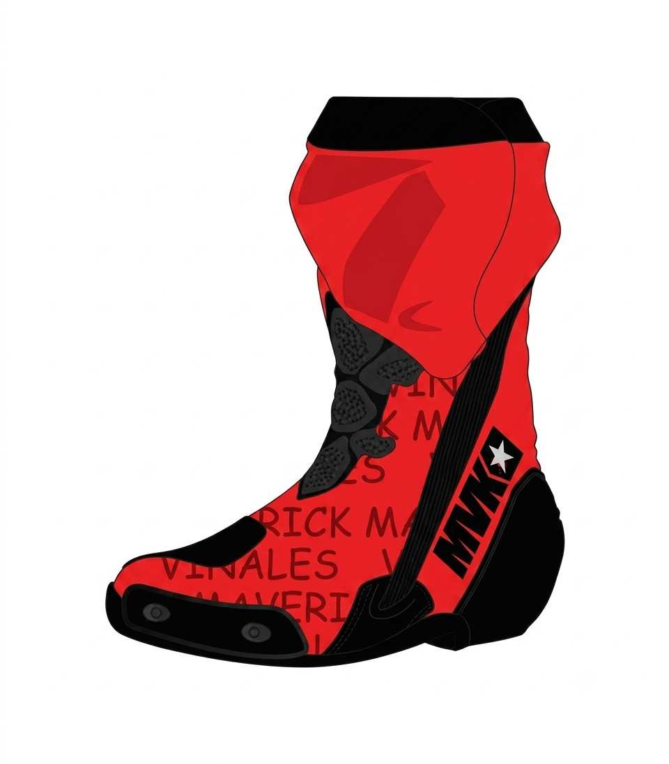 Maverick Vinales MotoGP 2024 Race Boots
