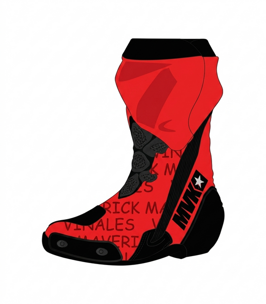 Maverick Vinales MotoGP 2024 Race Boots