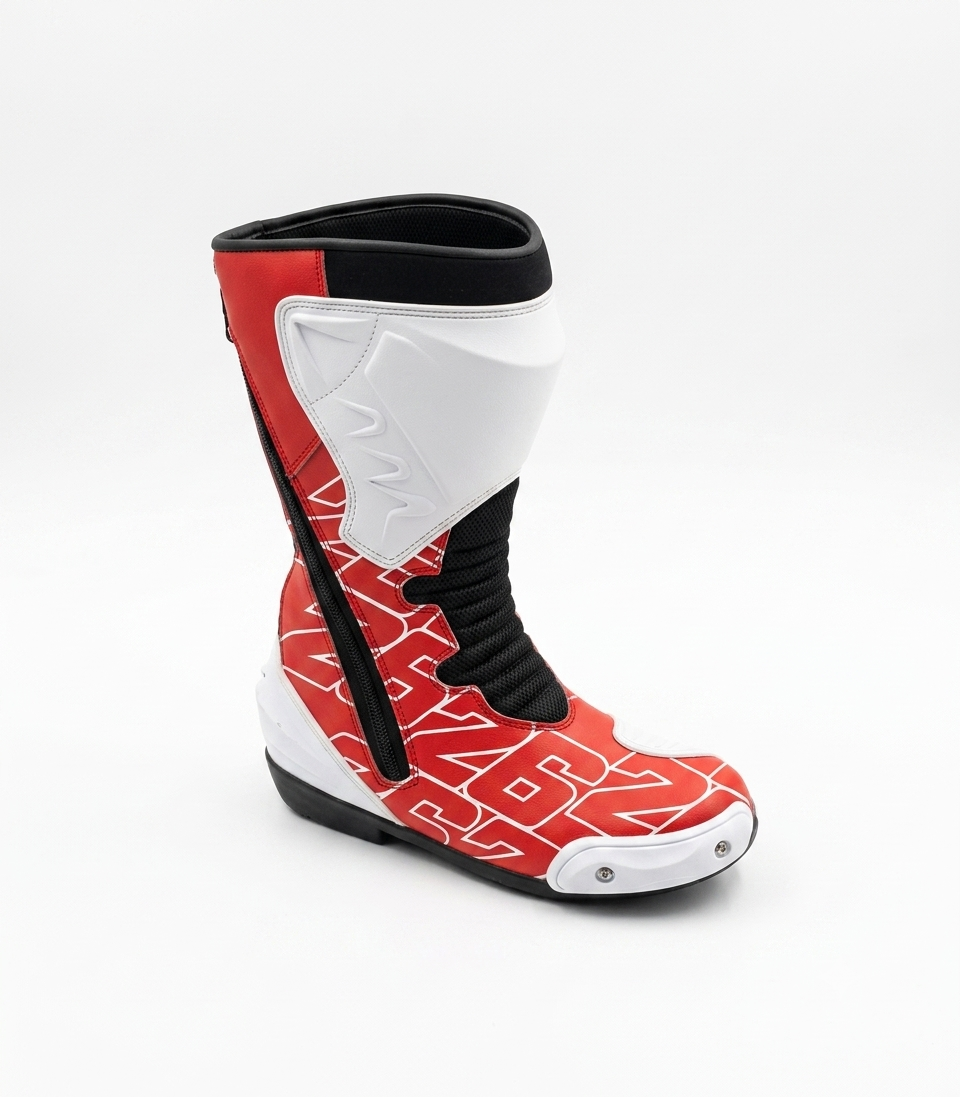 Dani Pedrosa Honda Repsol MotoGP 2017 Leather Race Boots