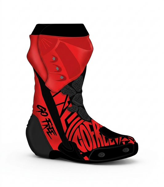 Francesco Bagnaia GoFree 2025 Race Boots