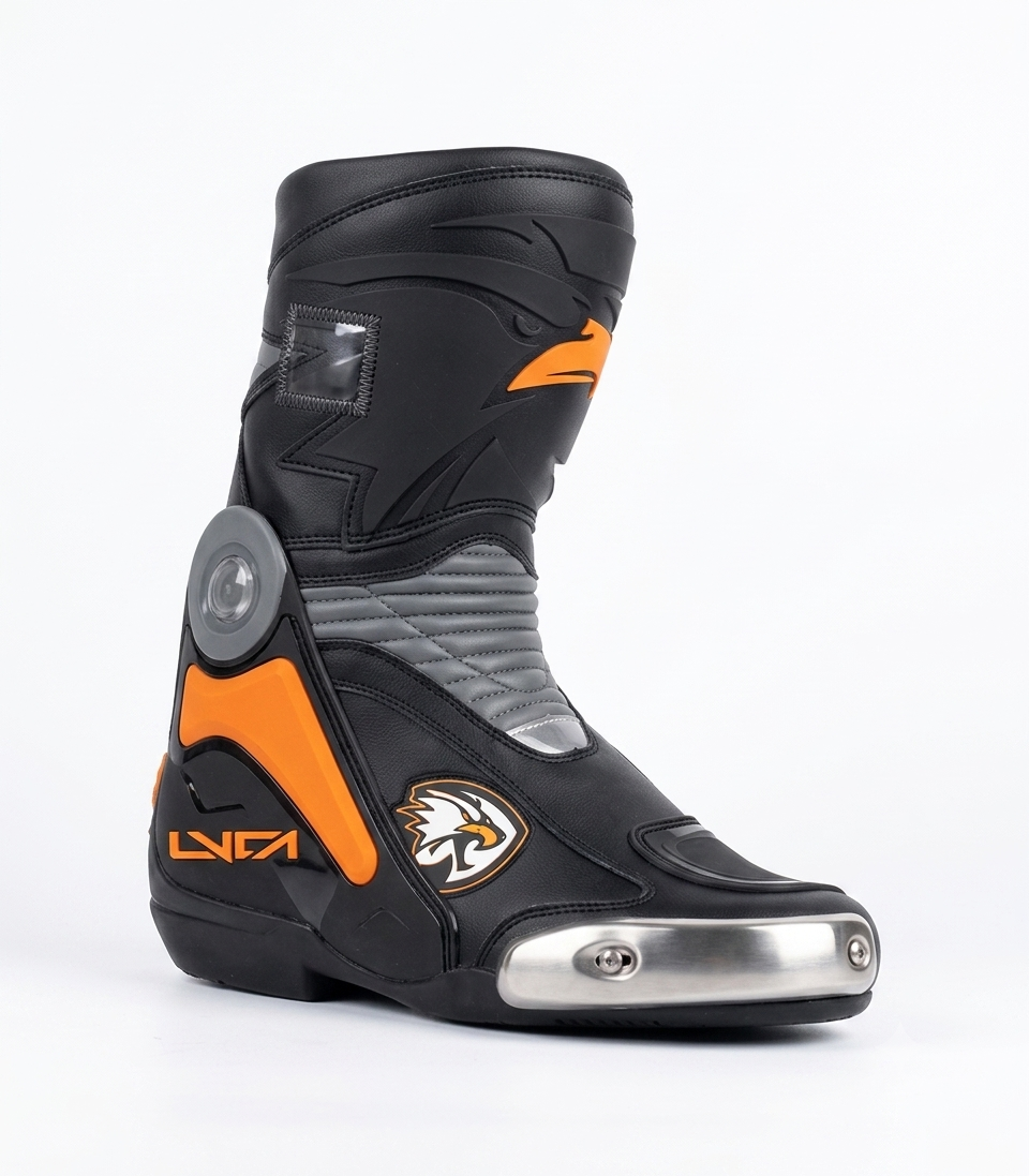Luca Marini 2022 Mooney VR46 Racing Boots